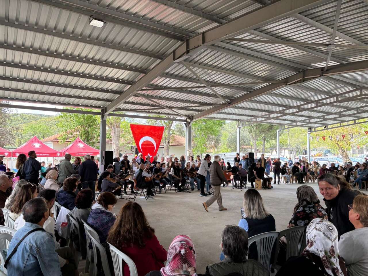 Gülağzı’nda Hıdırellez Coşkusu: Vatandaşlar Doyasıya Eğlendi 5